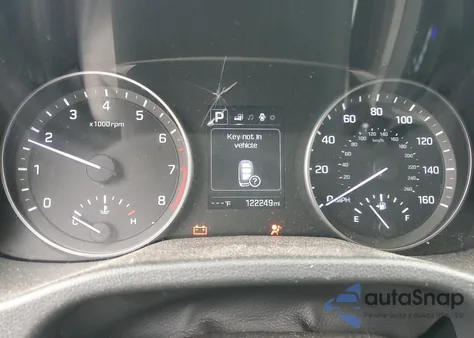 2017 Hyundai Elantra Se из США, поврежденный, VIN KMHD84LF2HU146837